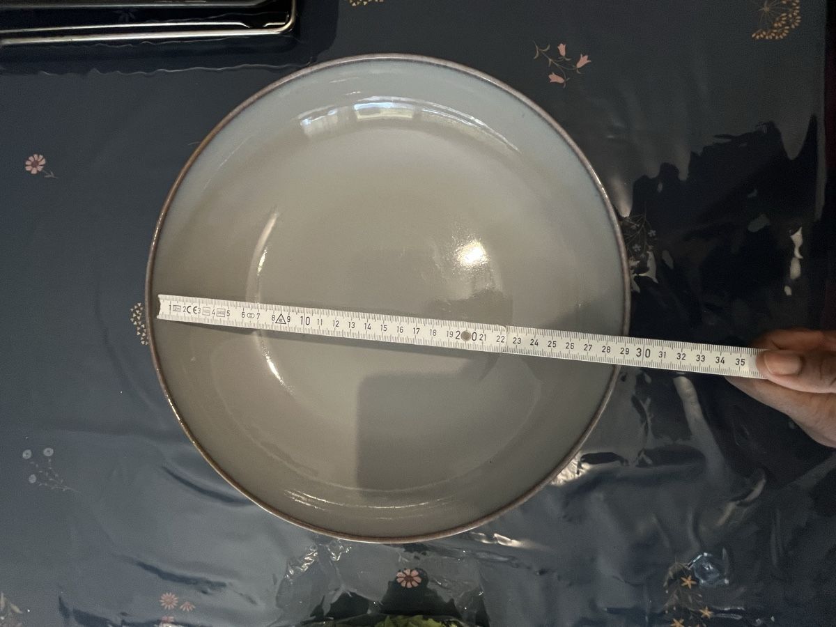 Ciotole: Grosser Salatteller / Servierteller, Durchmesser 34cm – Nuovo (secondo la descrizione) da Lyss venduto da MrsRosalie484 1