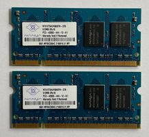 Nanya Ram 1GB Ram Kit DDR2 533MHz SO-DIMM