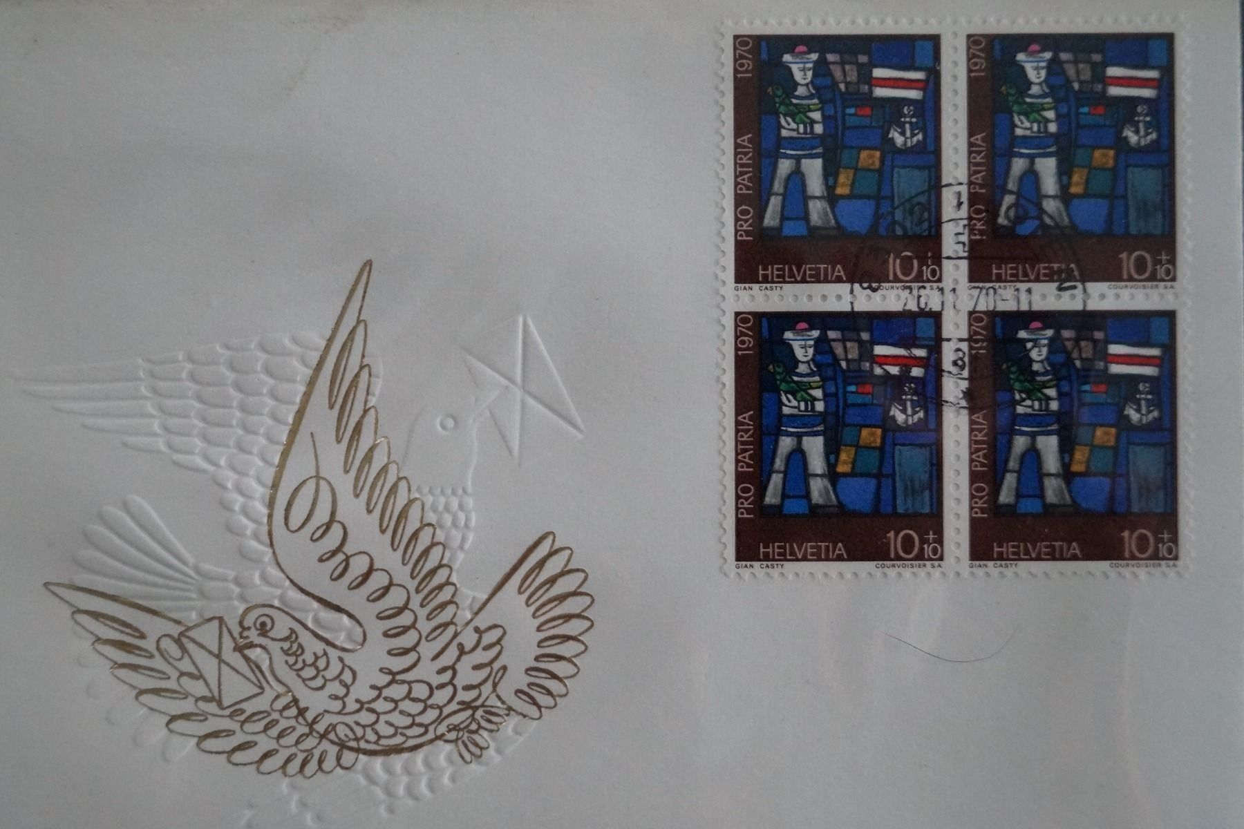 Tutti i francobolli: Pro Patria Briefmarken Kollektion – Usato da Nürensdorf venduto da Jx3p 4