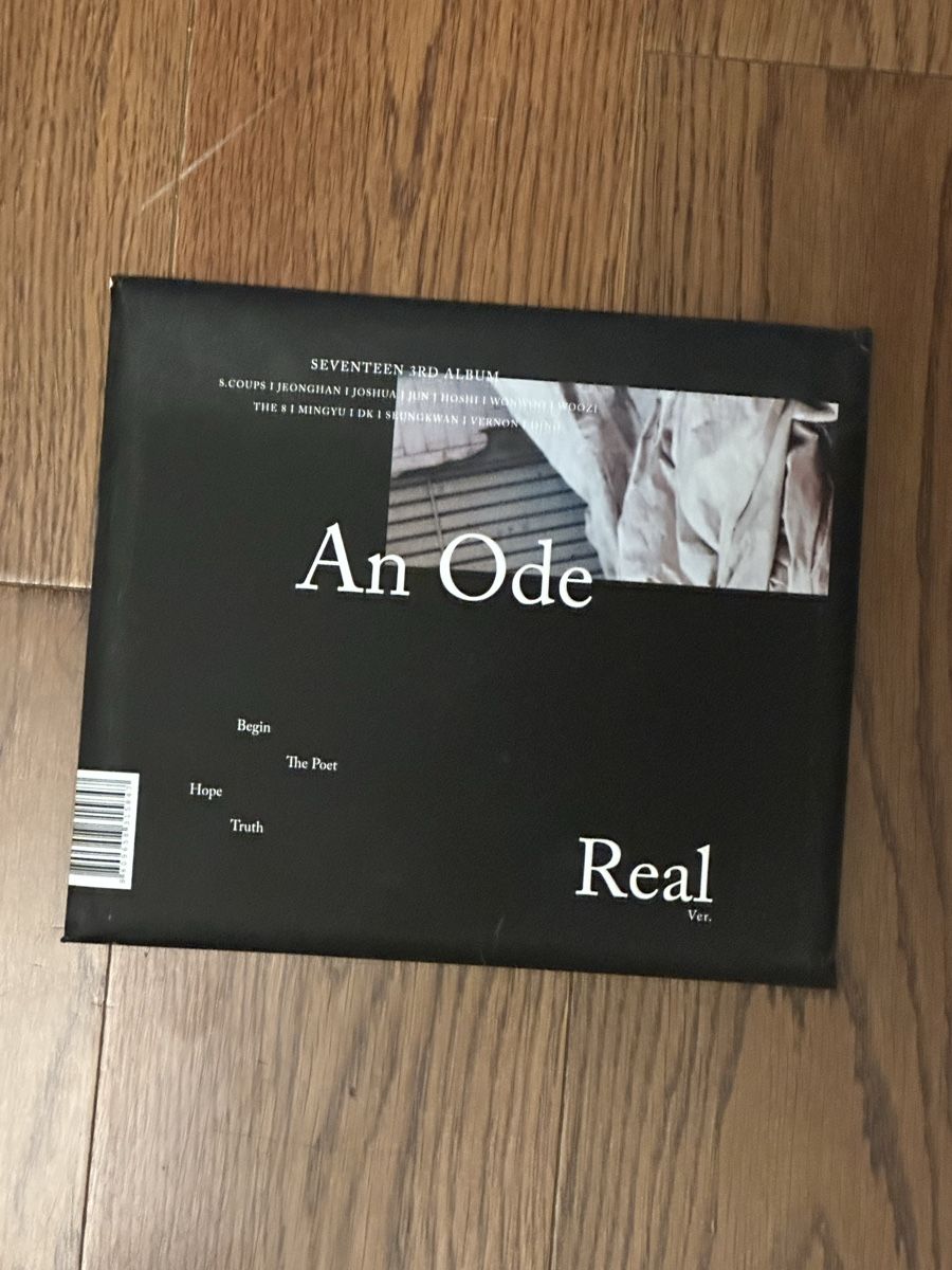 CDs: Seventeen An Ode Album  – D'occasion à Zürich par stella_maris03