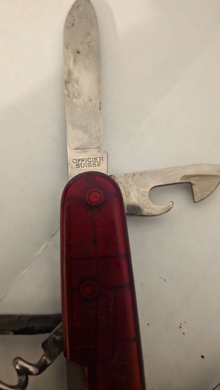 Victorinox Coltelli tascabile: Victorinox Taschenmesser – Usato da Wittenbach venduto da rose_rosi 2