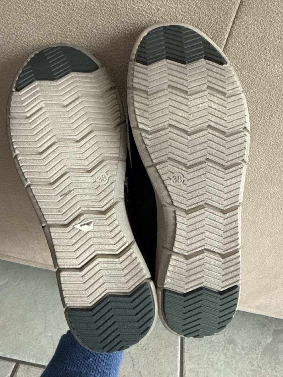 Scarpe per ragazze: Schuhe Gr.38, Leder – Usato da Waltenschwil venduto da lina-04 6