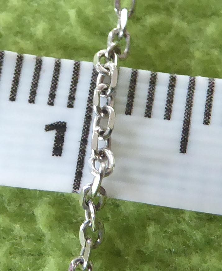Catenine: Kette 925 Silber Ankerkette – Usato da Muri AG venduto da silvermouse007 1