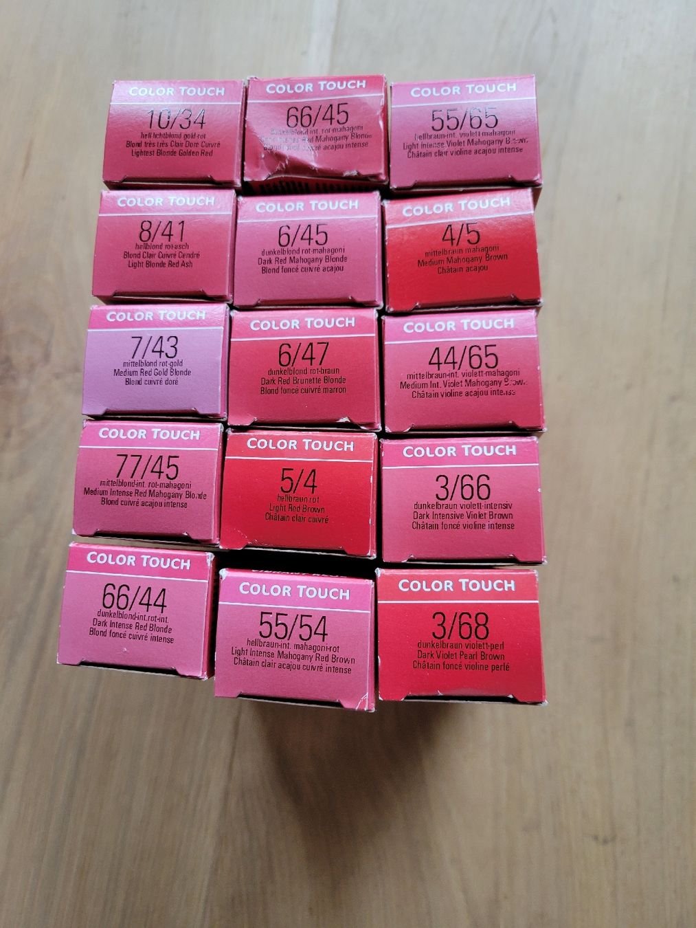 Färbemittel: Wella Color Touch Haarfarben, diverse Farben – Neu (gemäss Beschreibung) aus Kesswil von mie_g89p 3