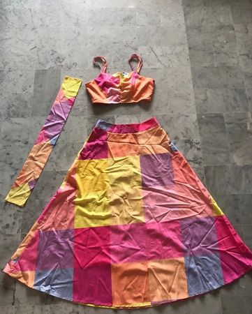 Tenue colorée 3 pièces
