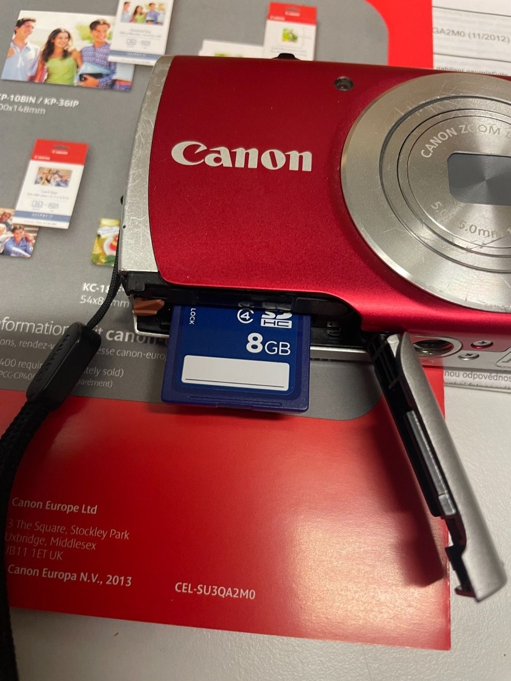 Canon Fotocamera: Canon 2500 PowerShot A2500 – Usato da Reinach BL venduto da colmarer 3