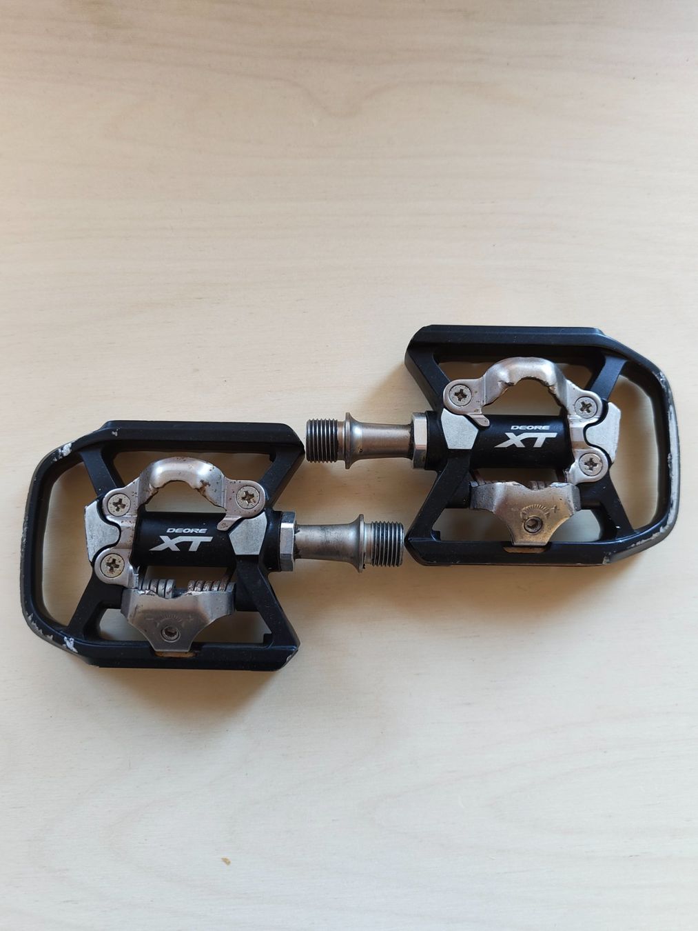 Shimano Pièces détachées: Shimano Deore XT SPD-Pedale – D'occasion à Gommiswald par albert8737