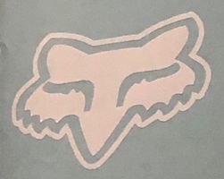 Fox Aufkleber Top Angebot