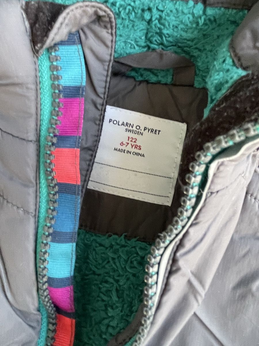 Giacche & Cappotti: Winterjacke Polarn O. Pyret Gr 122 – Usato da Bern venduto da brup 2