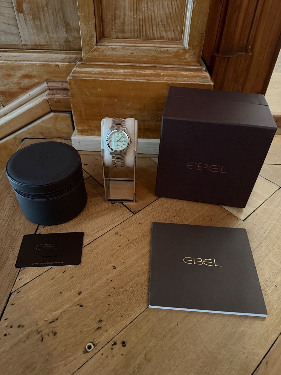 Ebel Orologi: Ebel Modell 1911 Armbanduhr NEU – Nuovo e nell'imballaggio originale da Schaffhausen venduto da oscarstahelag