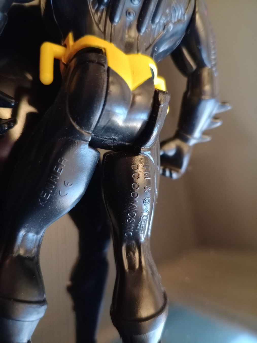 Statuette: Vintage Kenner 1995 DC Comics "Blast Cape" Batman top! – Usato da Bern venduto da Ryck 7