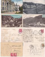 25 Alte Ansichtskarten, Postkarten, Europa