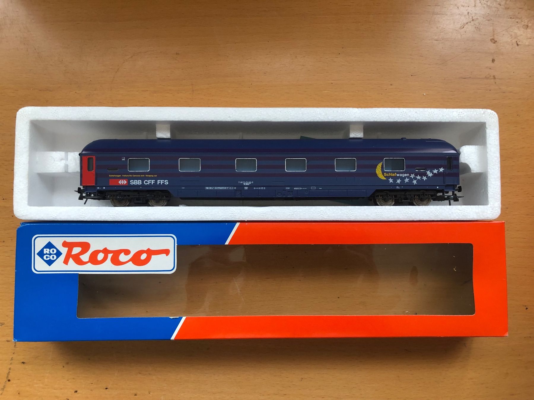 Roco Modellini di ferrovie: Roco 44358 SBB NEU – Nuovo (secondo la descrizione) da Ostermundigen venduto da Garmin03