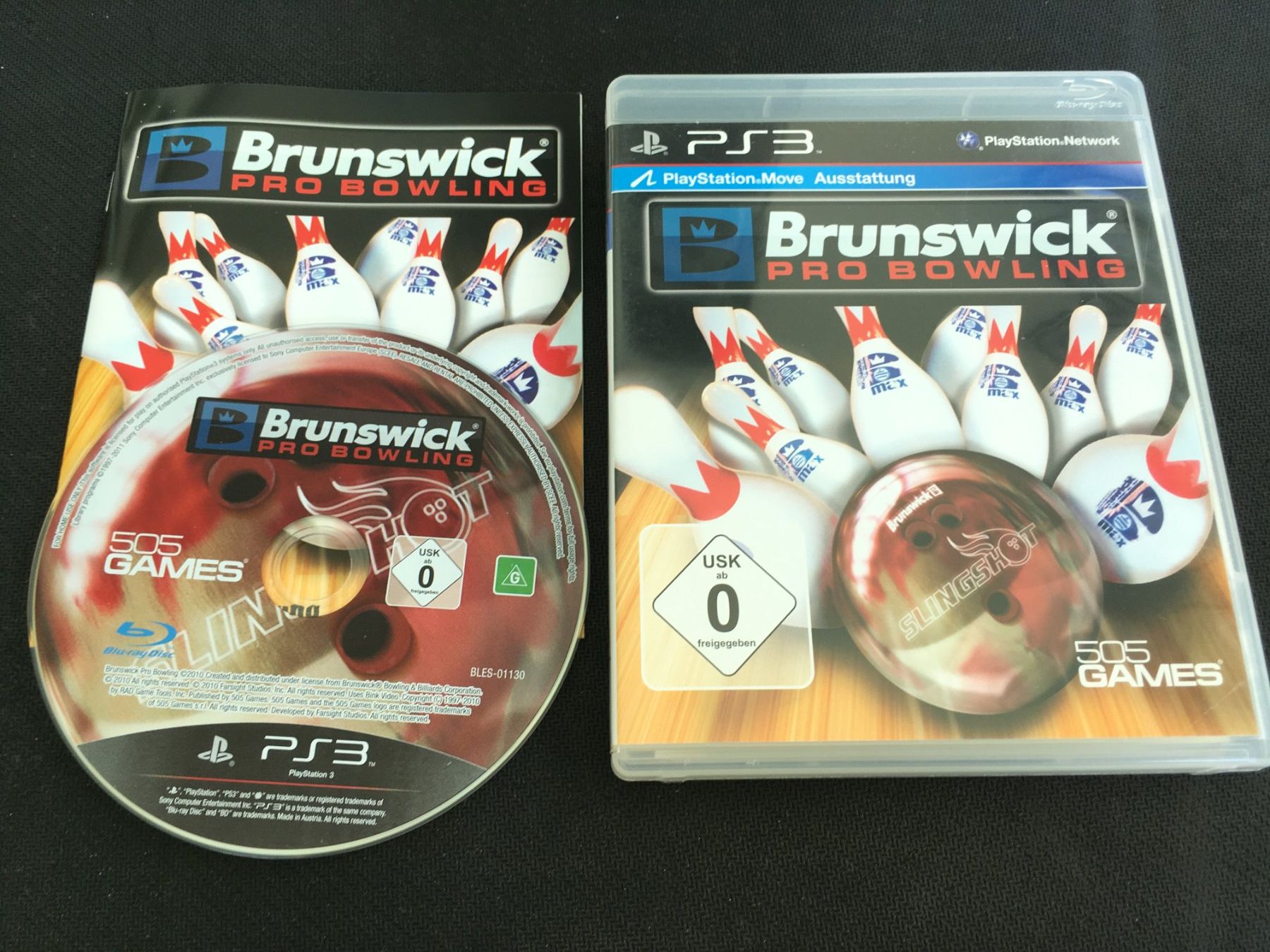 Sony Giochi: Brunswick Pro Bowling - Playstation 3 / PS3 – Usato da St.Gallen venduto da Punktchen01