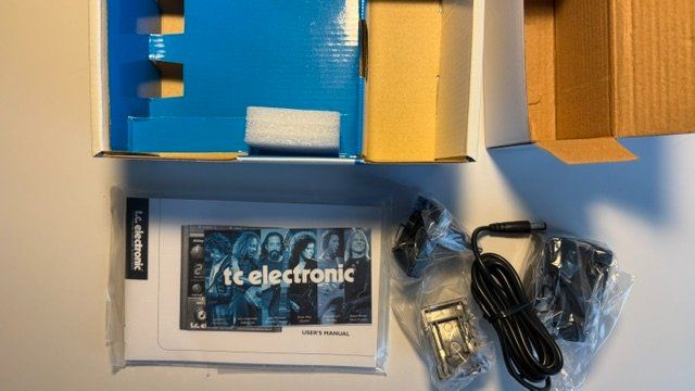 Strumenti musicali: TC Electronic ND-1 Nova Delay – Nuovo e nell'imballaggio originale da Stettlen venduto da musicman_68 7