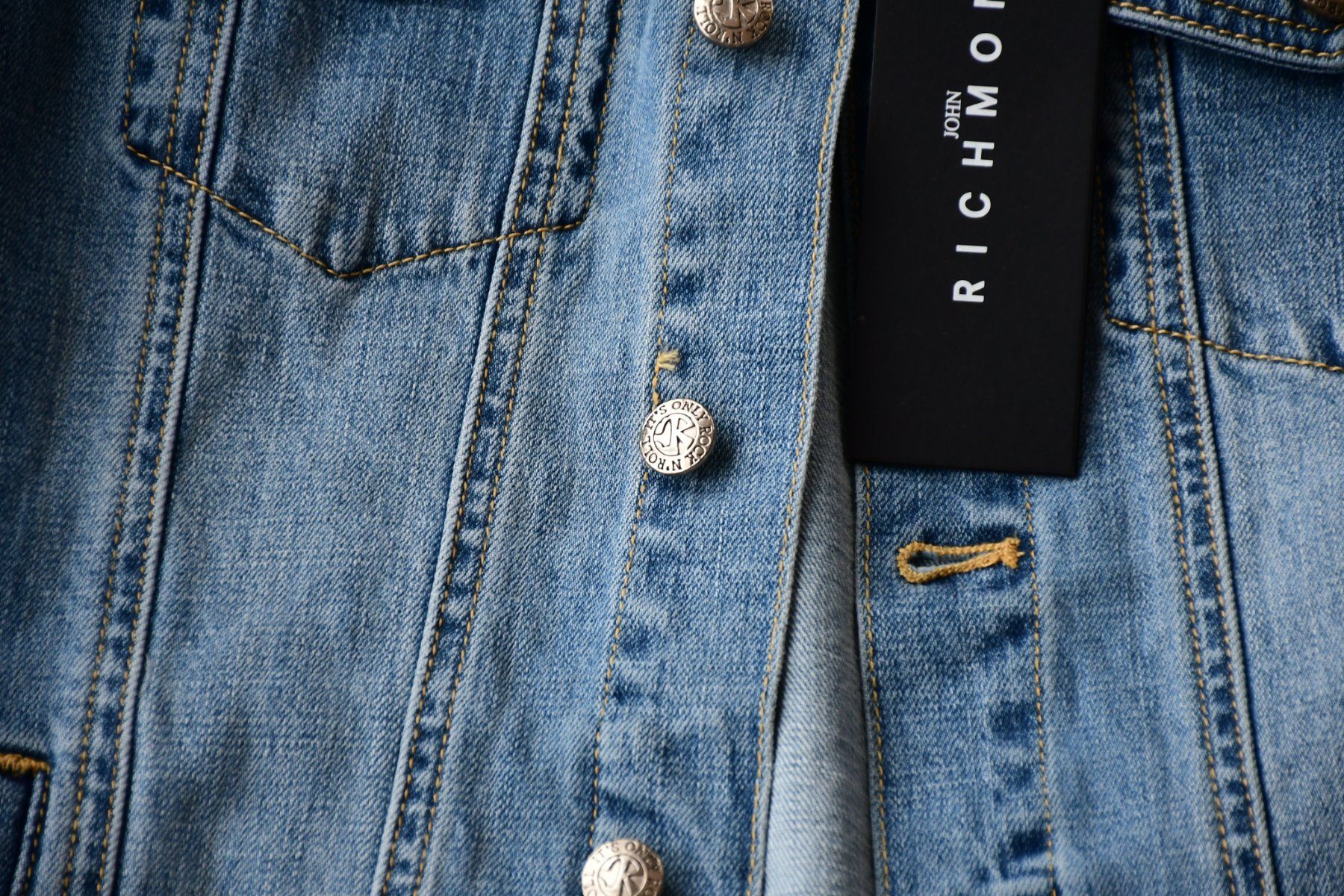 Giacche: neu Jeansjacke Richmond gr. 152 – Usato da Nuglar venduto da Korsika2 3