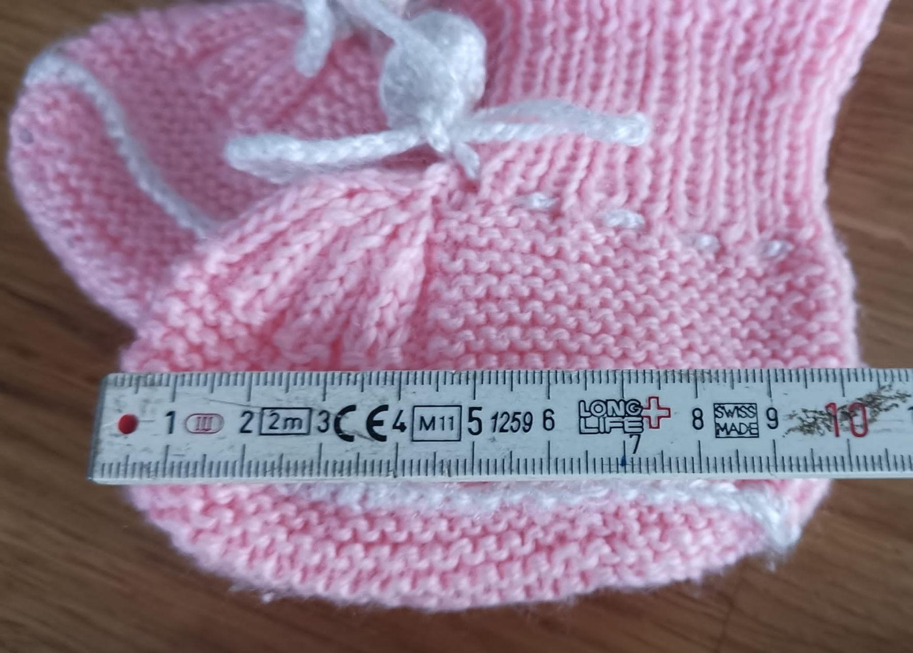Calze per bambini: Babyschuhe Wolle (3 Stk.) / 8 – Nuovo (secondo la descrizione) da Uetendorf venduto da Heyhey3661 2