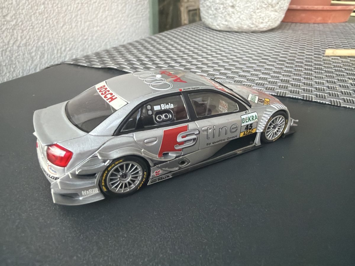 Minichamps Modellautos: Audi A4 DTM - 1/43 - Minichamps – Defekt aus Wolfwil von Rolex1 2