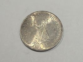 (2881) Rumänien 500Lei 1941 vz-Stgl