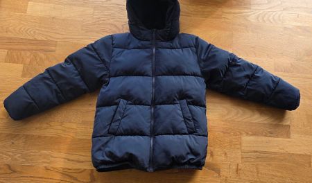 Petit Bateau Winterjacke für Jüngs, Gr. 150, Blau