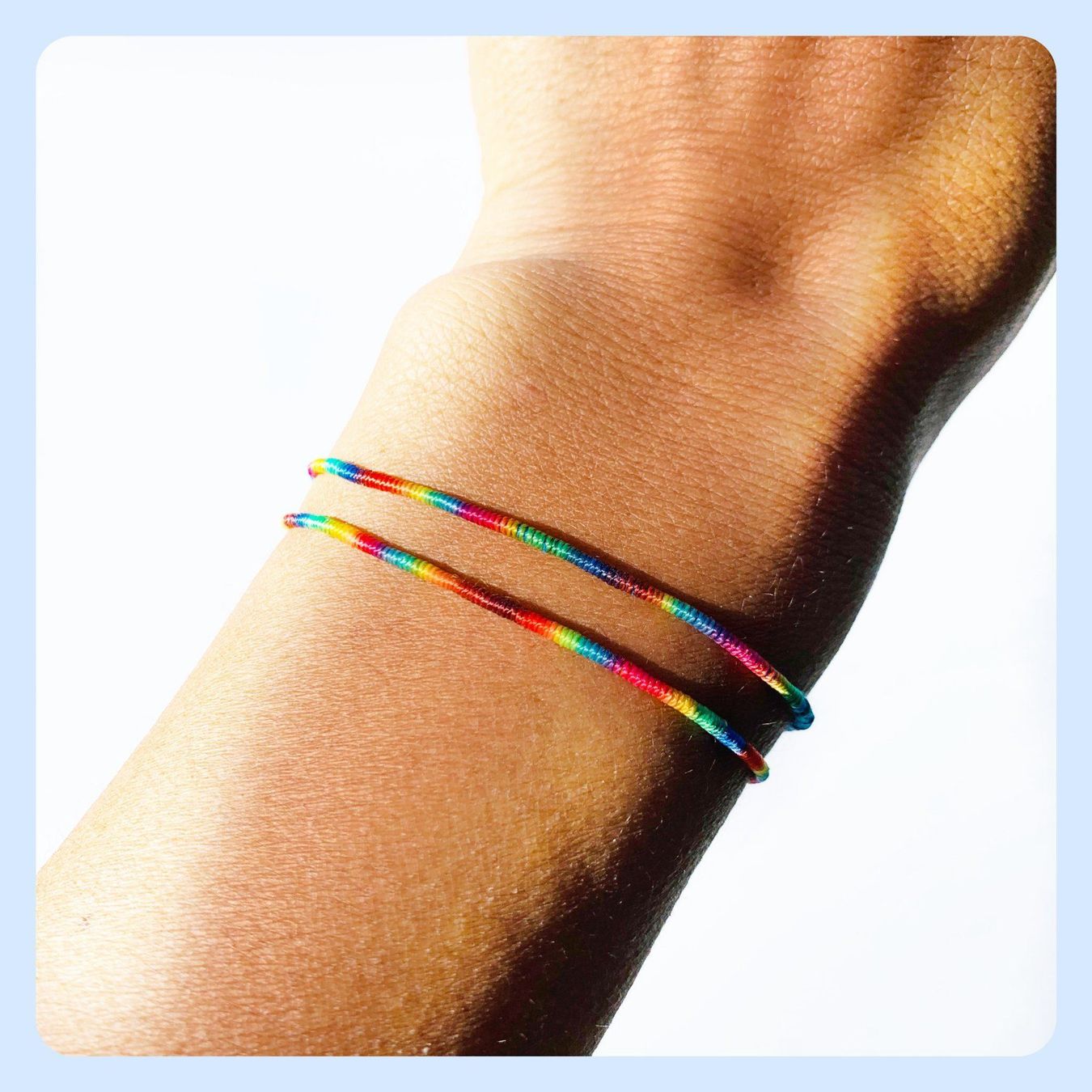 Bracciali & Braccialetti: Glücksarmbänder, Freundschaftsarmbänder – Nuovo e nell'imballaggio originale da Zürich venduto da Mevas_Silber 4