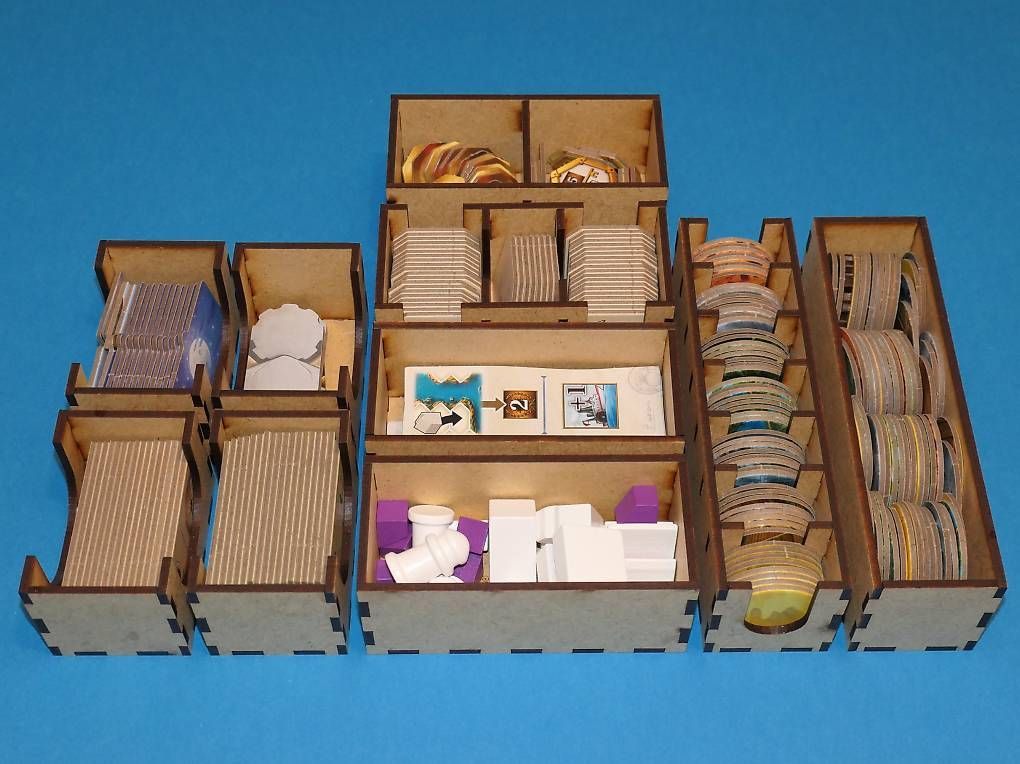 Giochi: Brettspiel Insert - Age of Innovation – Nuovo e nell'imballaggio originale da Brunnen venduto da ronnyvorbrodt 4