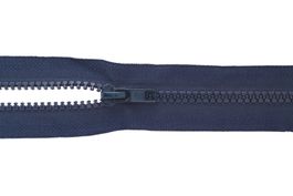 Reissverschluss Jacken 70 cm marine