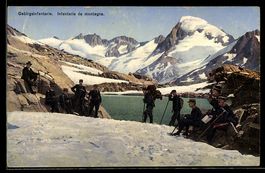 Soldaten der schweizer Gebirgsinfanterie
