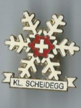 Placchette & Badge: Kl. Scheidegg - Pin – Usato da Zürich venduto da t24_de