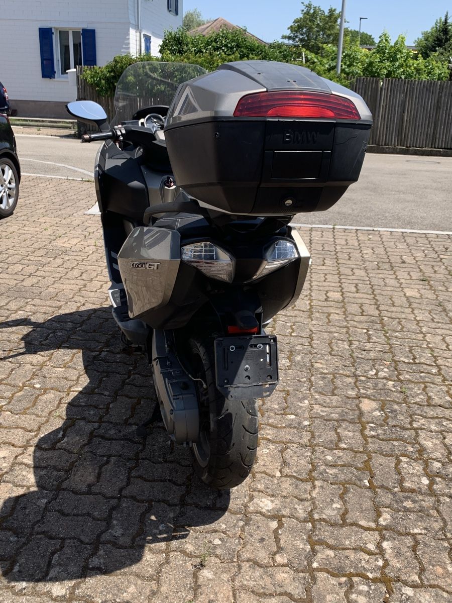 BMW Scooter: Roller BMW C 650 GT silber mit Topcase – Usato da Derendingen venduto da divided_10 7