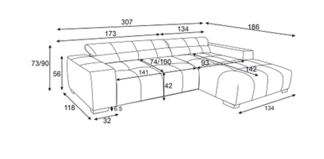 Divani: Schwarzes Ecksofa mit Relaxfunktion, Top Zustand! – Usato da Aarau Rohr venduto da damipav 3