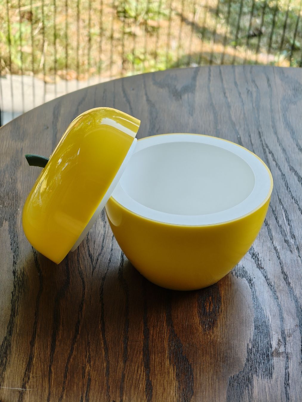 Contenitori & Simili: Vintage / Eisbehälter / Dose / Apfel / 1970er – Usato da Zürich venduto da Cantanita 1