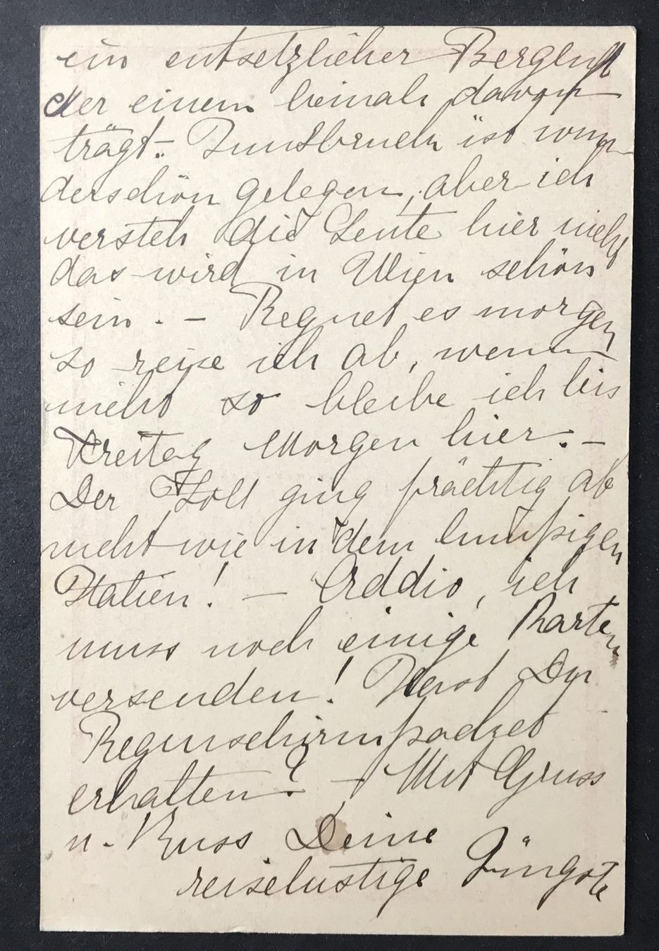 Tutti i francobolli: ANTIKE POSTKARTE – Usato da Ostermundigen venduto da Kari1937 1