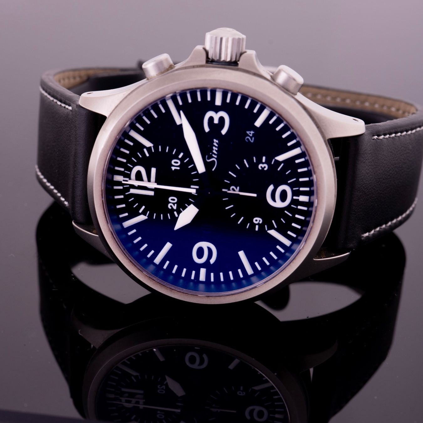 Sinn Uhren: Sinn Fliegerchronograph 756 – Gebraucht aus Bülach von M.RothUhrenatelier