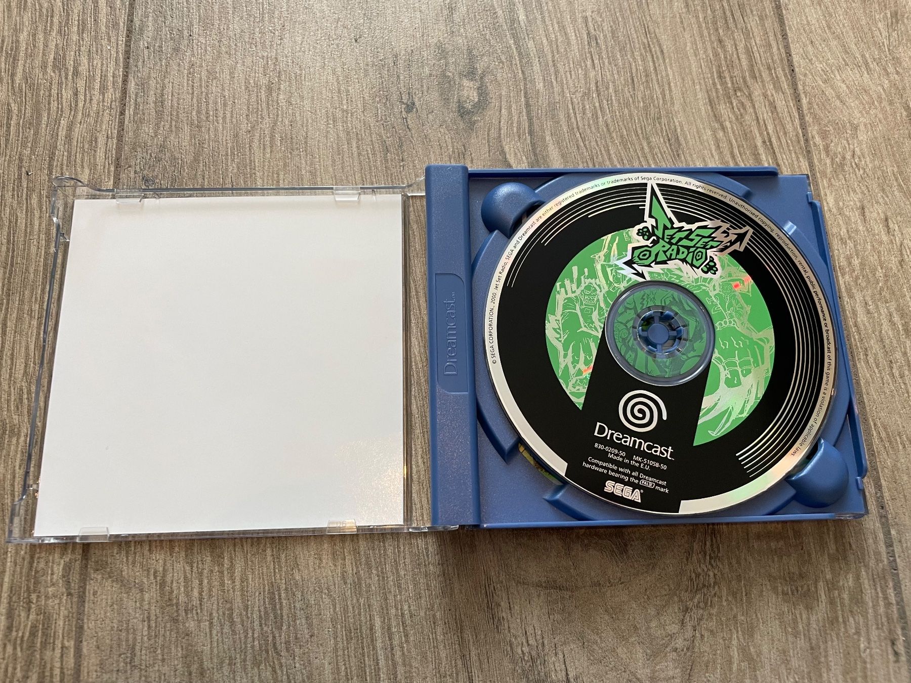 Spiele: Sega Dreamcast - Jet Set Radio – Gebraucht aus Inwil von  4