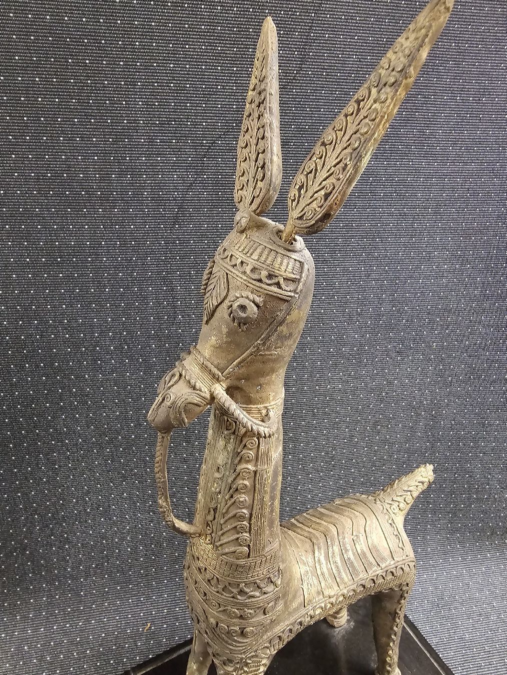 Sculture & Statue: Messingfigur "Pferd" Indien Vintage – Usato da Mümliswil venduto da Mizzi77 4