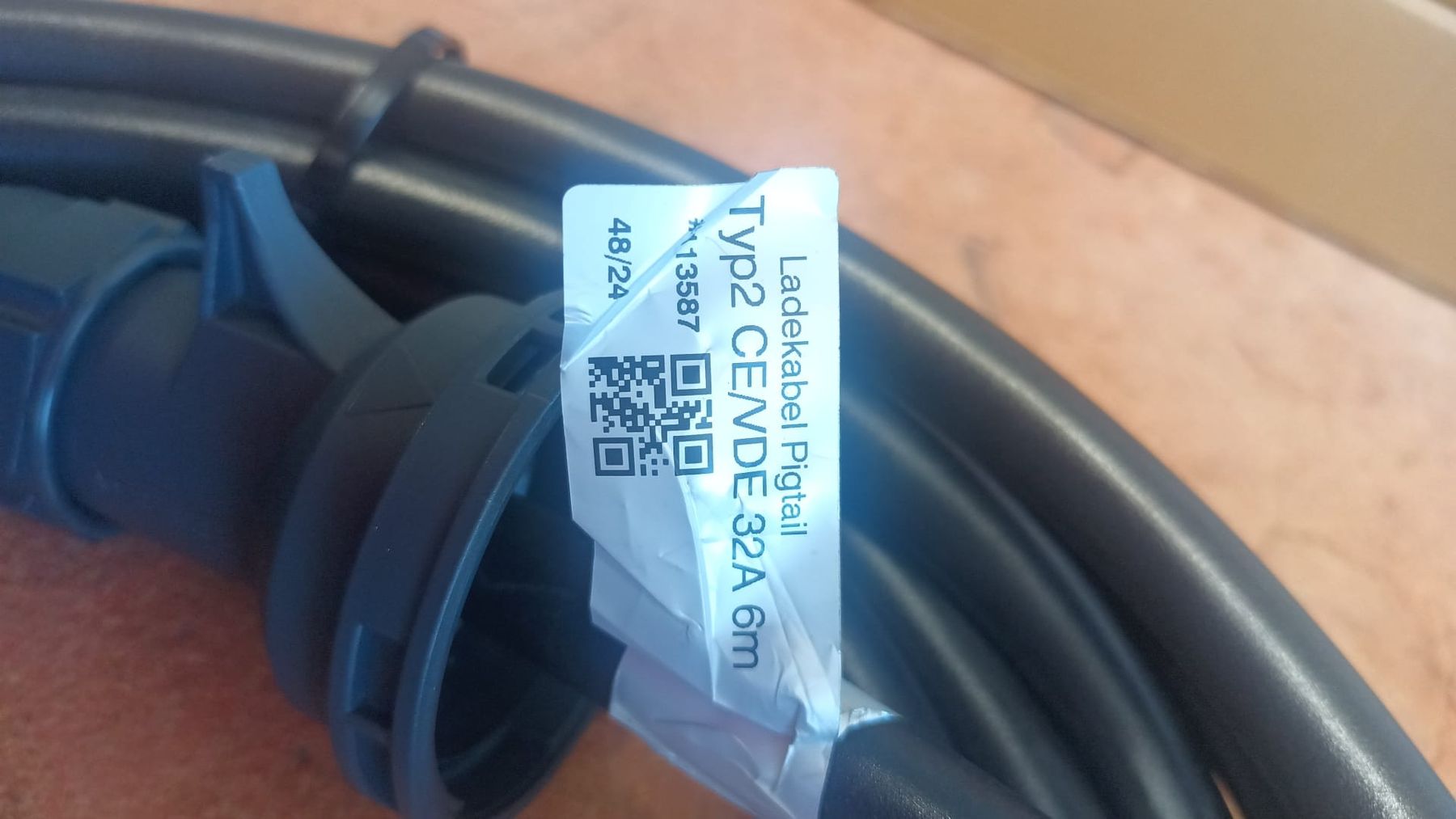 Cavi: LogiLink Auto Ladekabel Pigtail Typ2 CEVDE-32A ca. 3 m OFFEN – Nuovo (secondo la descrizione) da Watt venduto da Gubrist 1