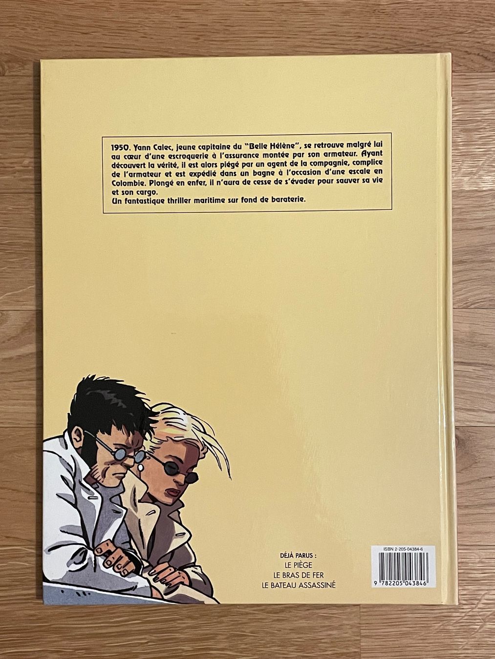 Fumetti: TRAMP 3 : LE BATEAU ASSASSINE EO – Usato da Lausanne venduto da gaugau61 1