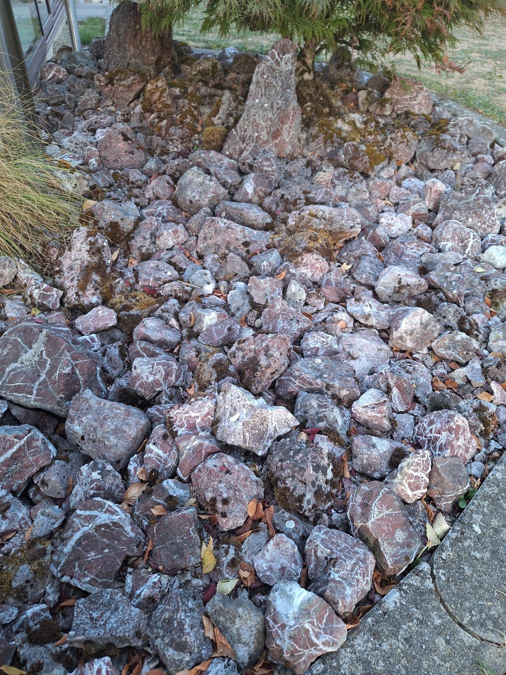 Pierres & tuiles: Gartensteine, rötlich-grau – D'occasion à Ersigen par nic_t955