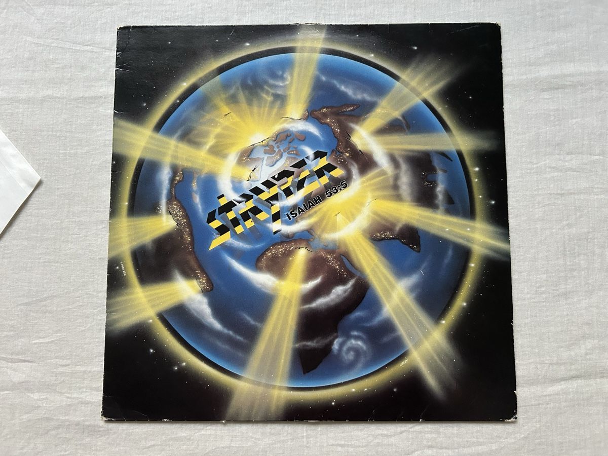 Schallplatten: Stryper / Yellow and Black Attack !  1986 – Gebraucht aus Genève von NipponiaNippon