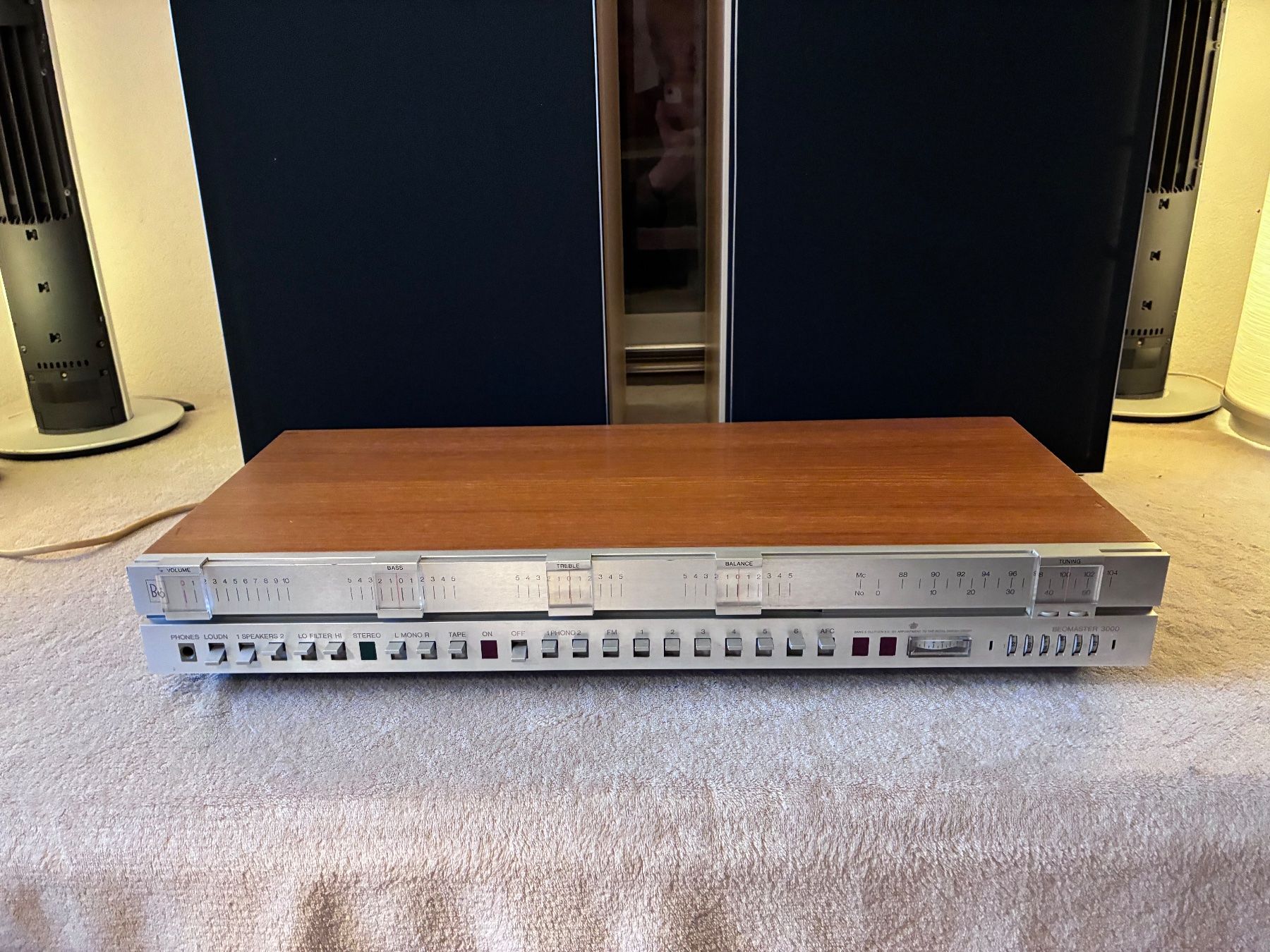 Bang & Olufsen Amplificatori: B&O Beomaster 3000 defective . – Difettoso da Zürich venduto da HiFiAtelier