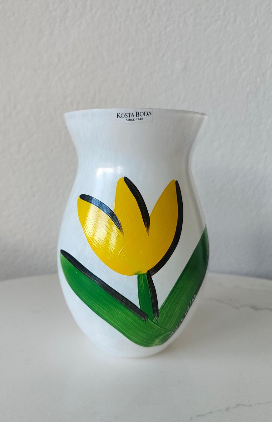 Vasi & Recipienti: Kosta Boda Vase – Usato da Luzern venduto da alpler1