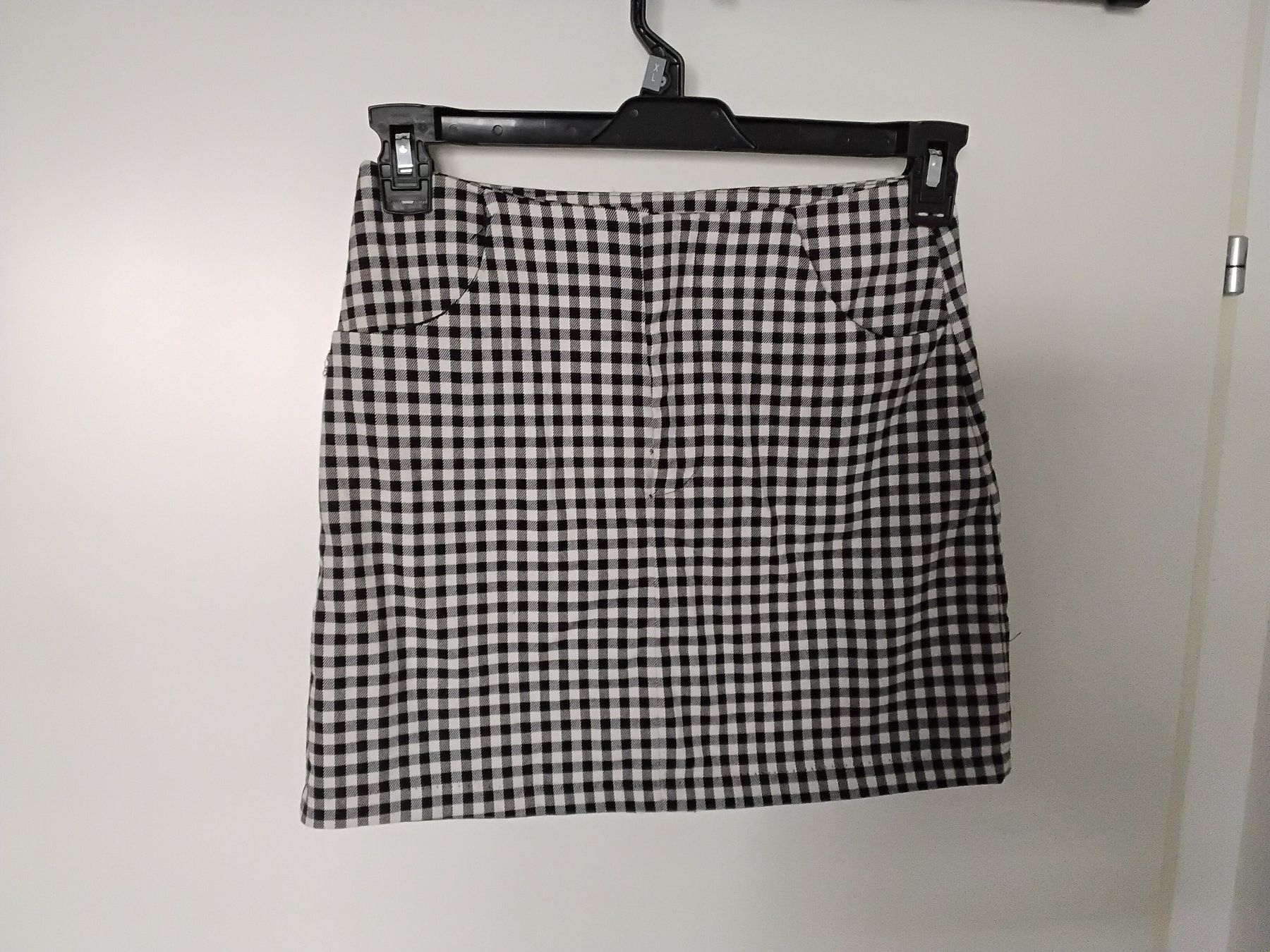 Pull&Bear Röcke: Jupe Pull&Bear vichy noir blanc taille M – Neu (gemäss Beschreibung) aus Chêne-Bourg von Fio994