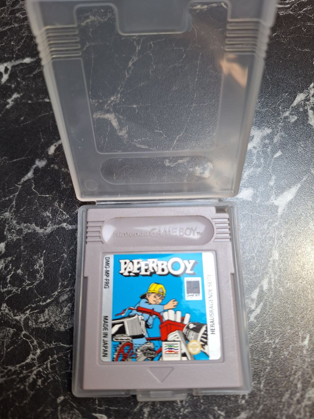 Nintendo Giochi: Jeu Nintendo Game Boy Paperboy EUR – Usato da Loveresse venduto da Slider2neuf
