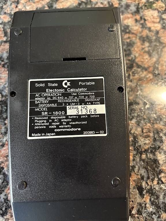 PCs: Commodore SR 1800 – Gebraucht aus Ballwil von Buggy20 4