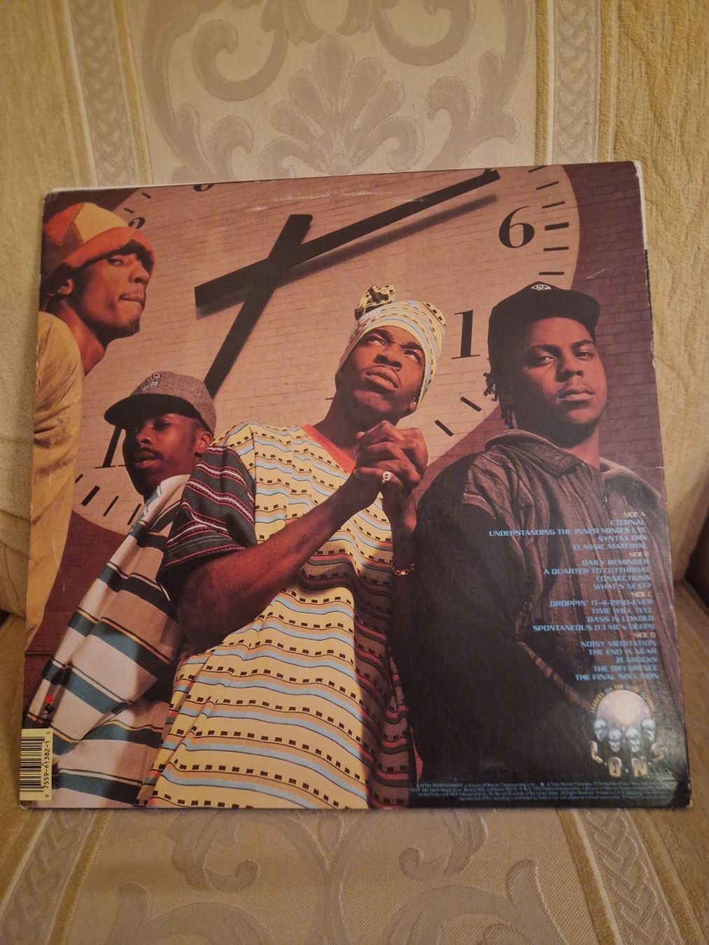Dischi in vinile: Vinyl / L.O.N.S - TIME 2 LP – Usato da Schönenwerd venduto da CAN51 1