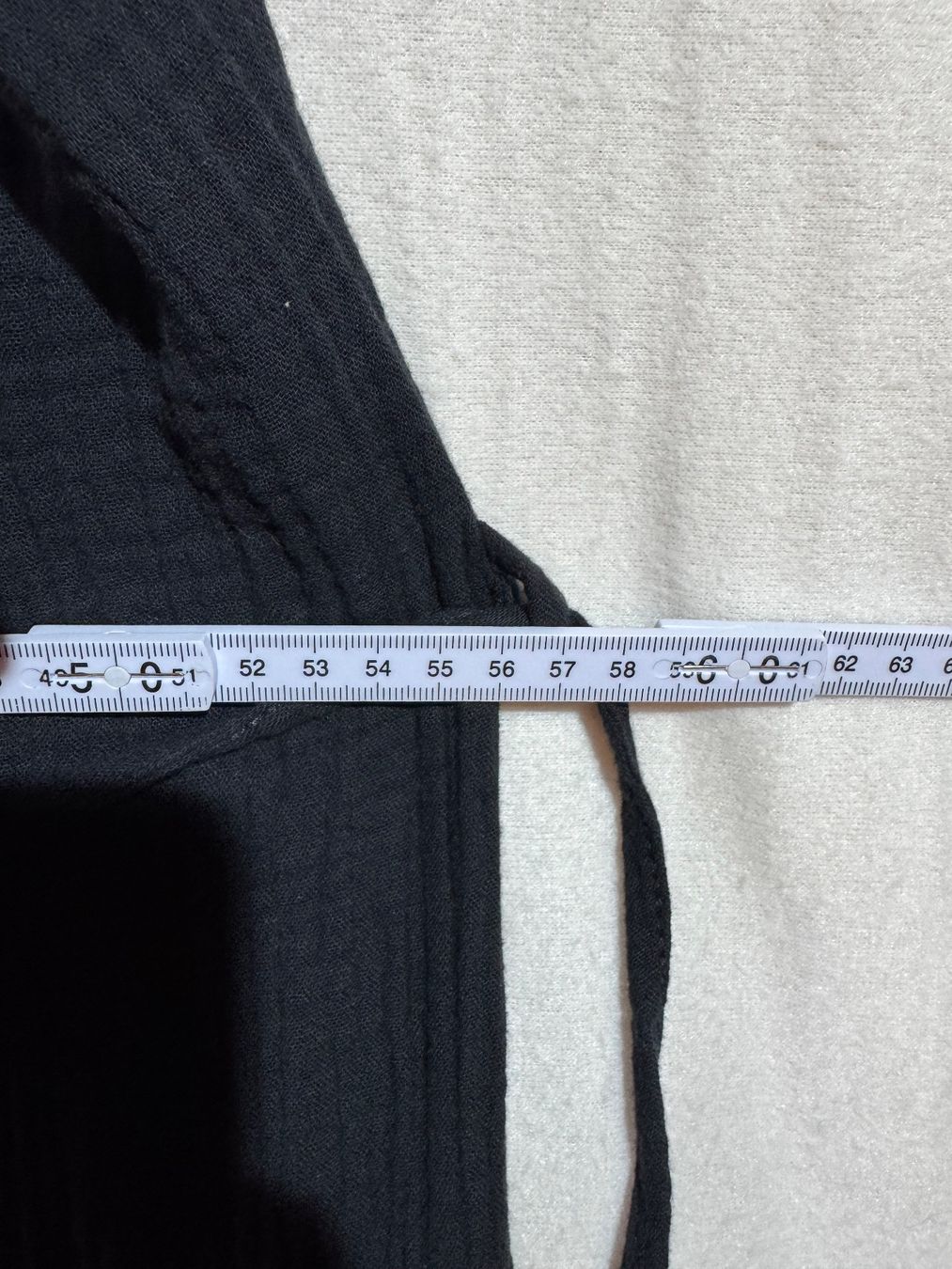 Vestiti: Schwarzes Kleid aus 100% Baumwolle Gr. M – Usato da Grosswangen venduto da SALE_SALE_SALE 7