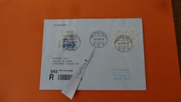PRAZ (Vully)FR R-Brief Letzttag !!  30.11.95   21