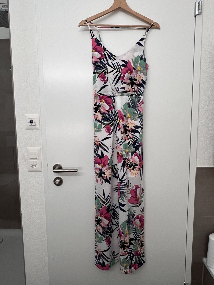 Vestiti: Summer Maxi Dress - Tropical Print, Size 34 – Usato da Obbürgen venduto da szu_vtz9