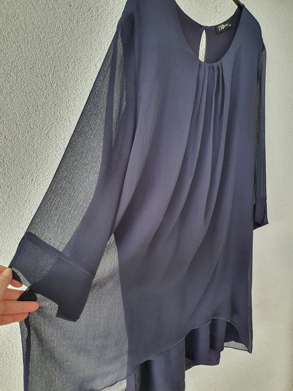Camicette: Elegantes Damen Oberteil Grösse 46/48 – Usato da Basel venduto da aegina 2